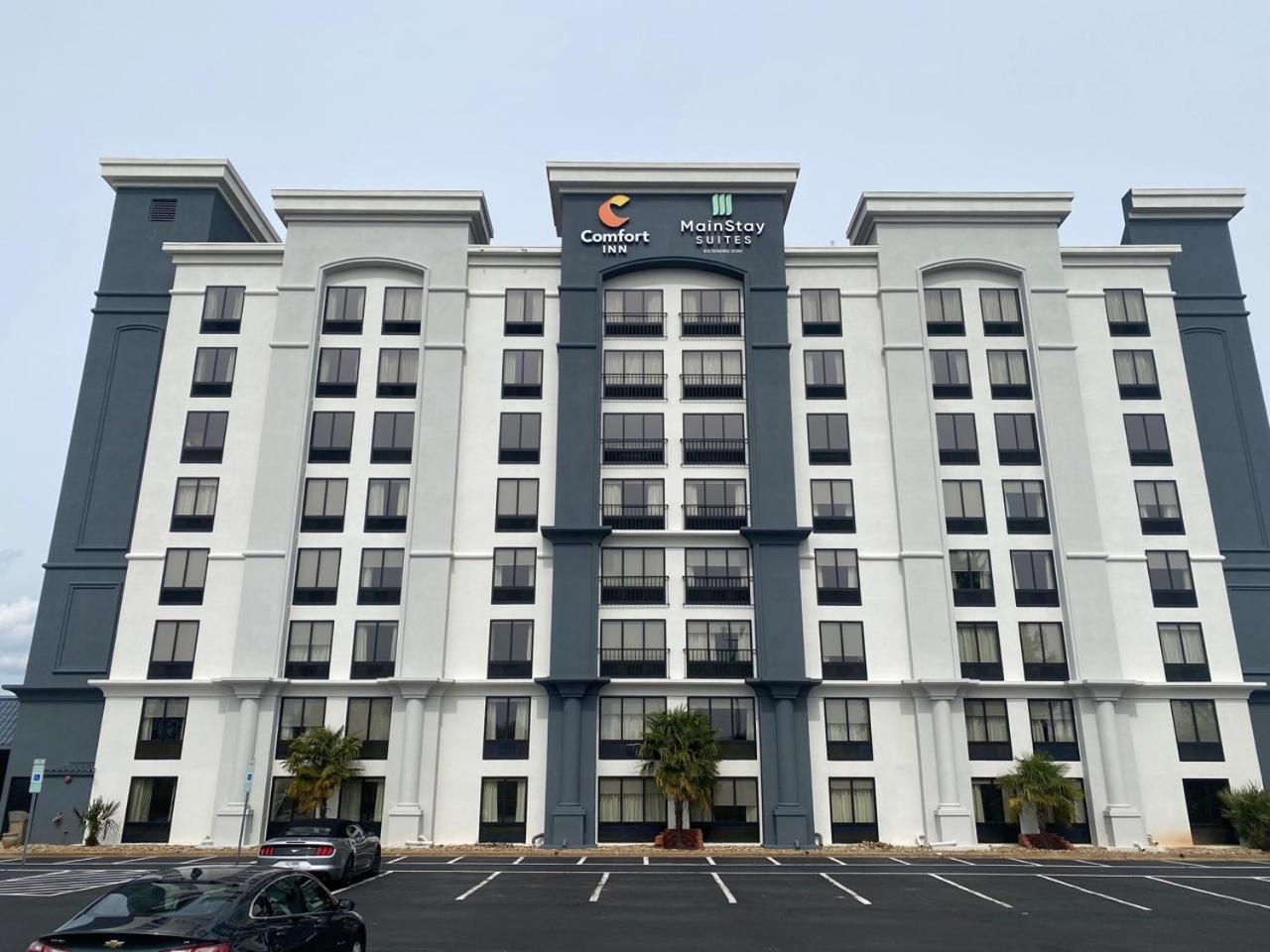 Mainstay Suites Conover-Hickory Exteriör bild